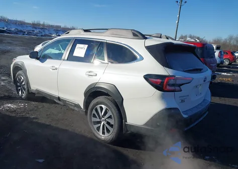 2025 Subaru Outback Premium from USA, damaged, VIN 4S4BTADC8S3335241